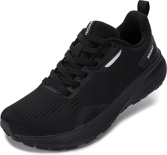 BRONAX Men’s Wide Toe Box Running Shoes
