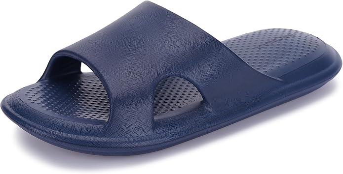 BRONAX Quick-Dry Shower Slides (Unisex)